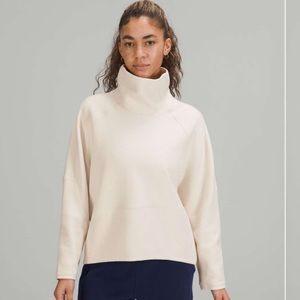 Lululemon Textured Funnel-Neck Pullover